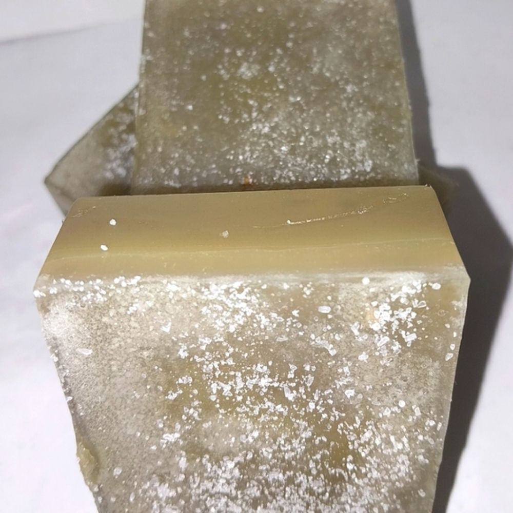 Hand crafted SeaSalt Spa Day soap bar - Picture 8 of 10